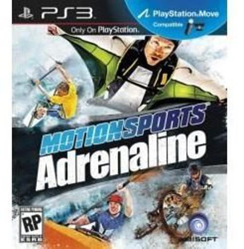 Jogo Motionsports Adrenaline - Playstation 3 - Ubisoft
