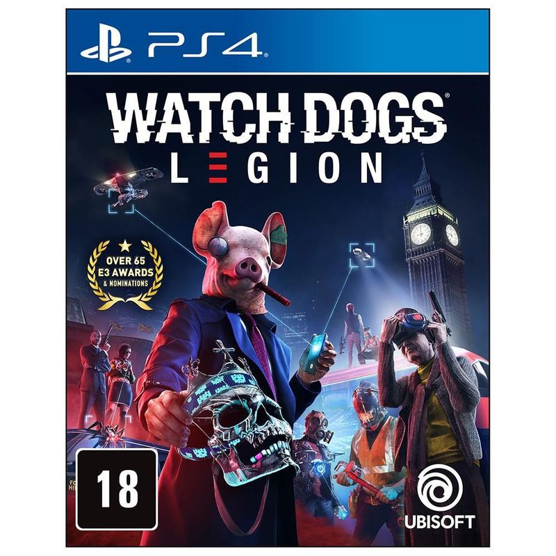 Jogo Watch Dogs: Legion Limited Edition - Playstation 4 - Ubisoft