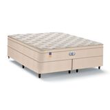 Cama Box Com Colchão King Size Simmons Ibiza - 178x198