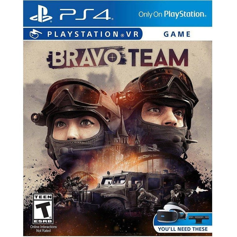Jogo Bravo Team - Playstation 4 - Sieb