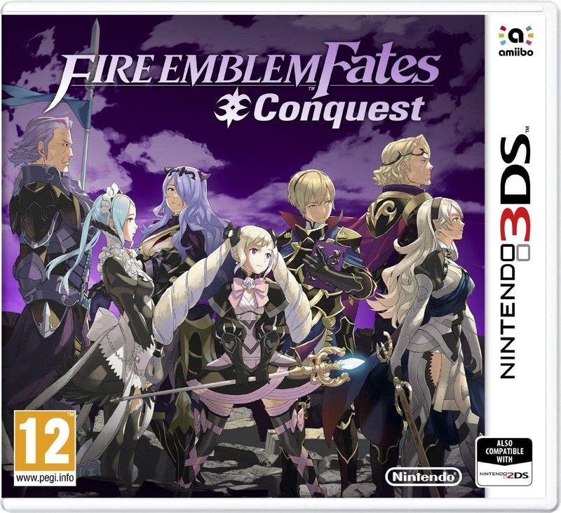 Jogo Fire Emblem Fates: Conquest - 3ds - Nintendo
