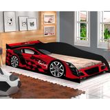 Cama Carro Speedy Infantil 100 Em Mdf J E A Moveis