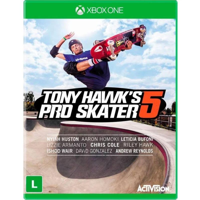 Jogo Tony Hawk's Pro Skater 5 - Xbox One - Activision