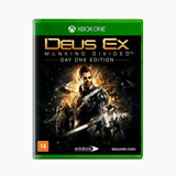 Deus Ex: Mankind Divided (edição Day One) - Xbox One