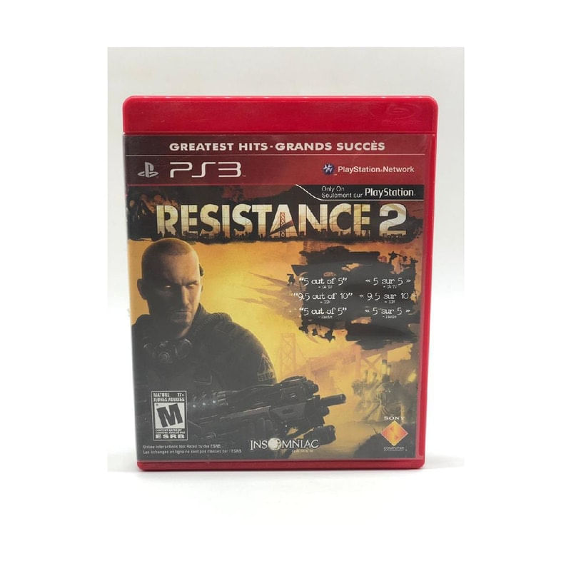 Jogo Resistance 2 Greatest Hits - Playstation 3 - Sieb