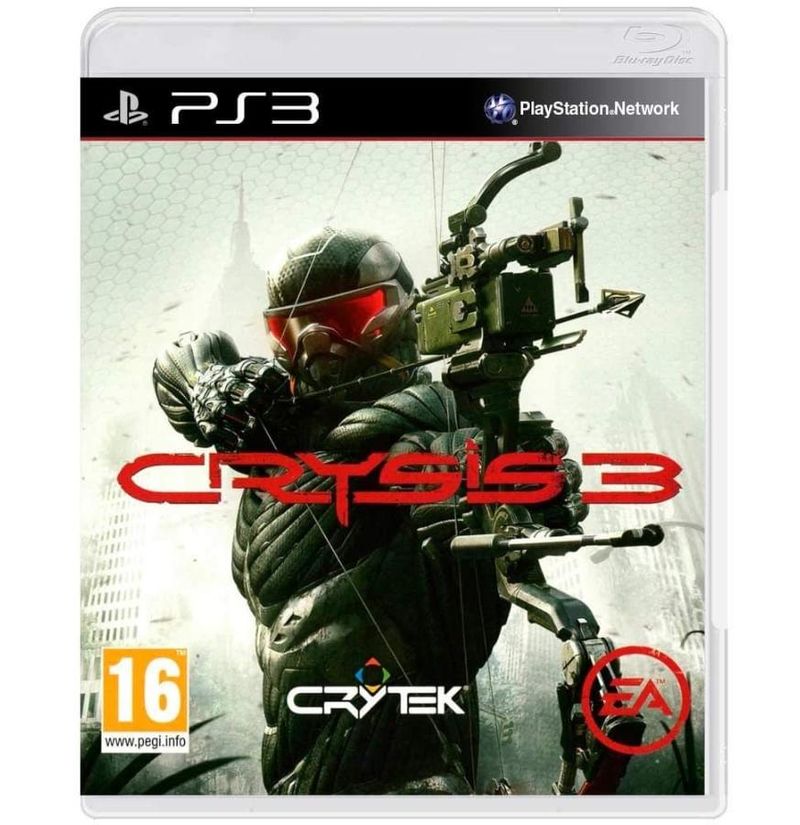 Jogo Crysis 3 - Playstation 3 - Ea Games