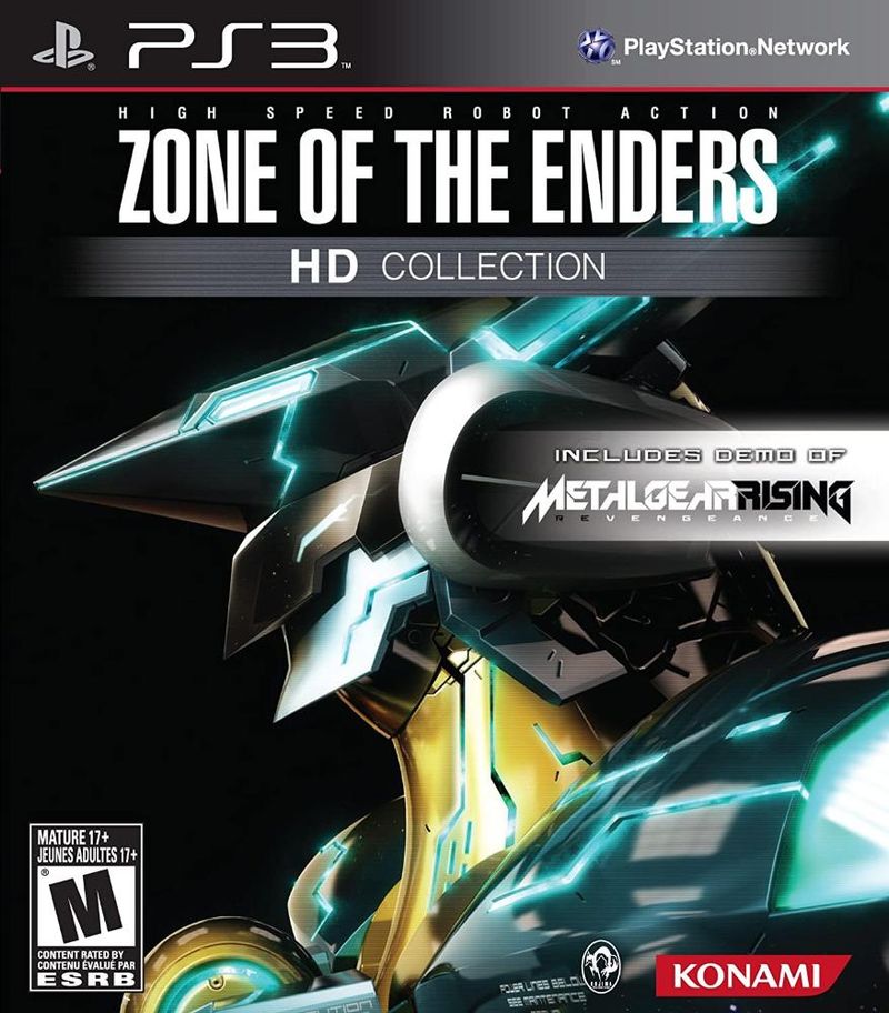 Jogo Zone Of The Enders Hd Collection - Playstation 3 - Konami