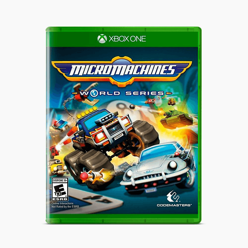 Jogo Micromachines World Series - Xbox One - Codemasters