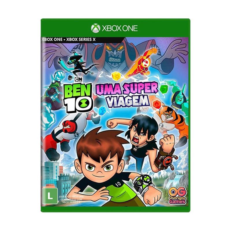 Jogo Ben 10: uma Super Viagem - Xbox One - Outright Games
