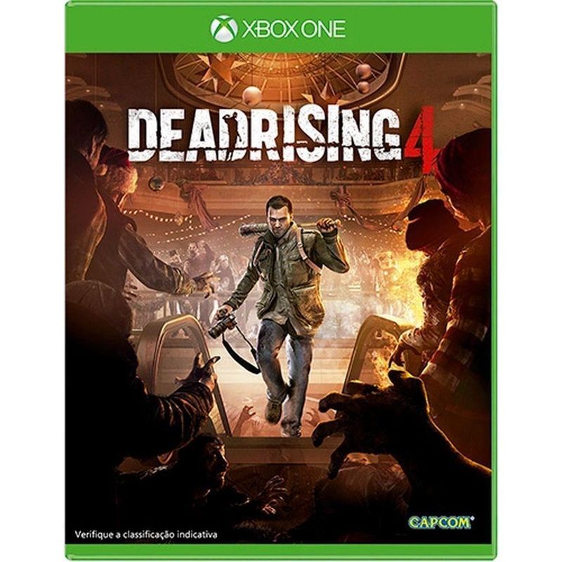 Jogo Dead Rising 4 - Xbox One - Capcom