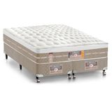 Cama Box Queen Size Silver Star Air Com Mola Pocket 71x158x198cm Castor