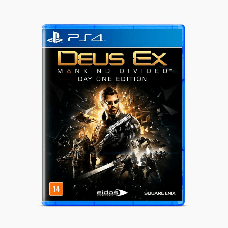 Jogo Deus Ex: Mankind Divided - Playstation 4 - Square Enix