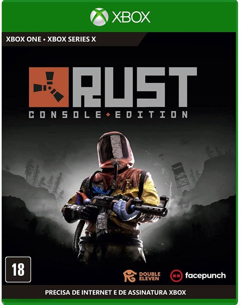 Jogo Rust: Console Edition - Xbox One - Facepunch Studios