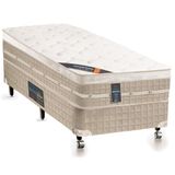 Cama Box Solteiro Premium com Molas Tecnopedic 69x88x188cm Castor