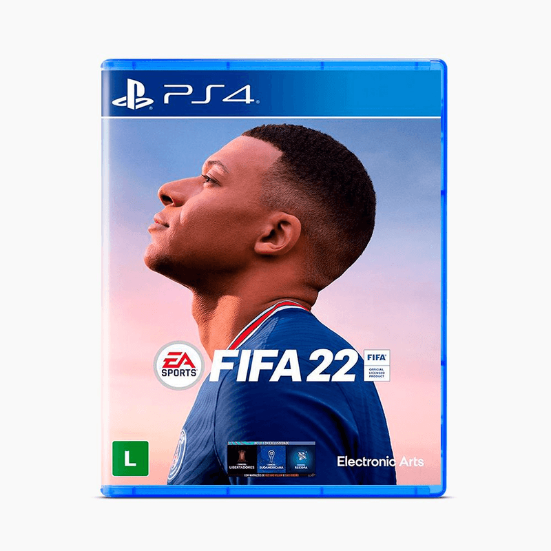 Jogo Fifa 22 - Playstation 4 - Ea Sports