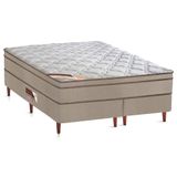 Cama Box King Size Castor Revolution Com Molas Ensacadas 66x180x200cm