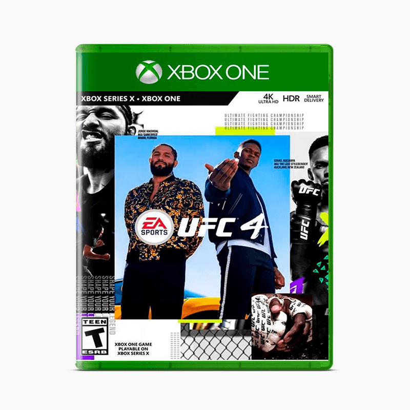 Jogo Ufc 4 - Xbox One - Ea Sports