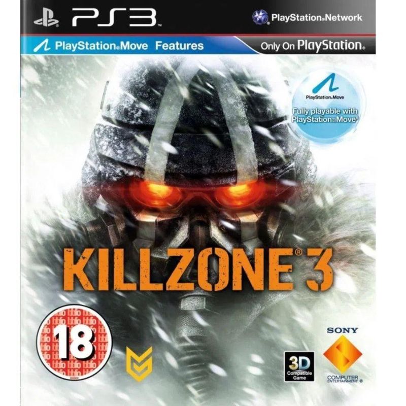 Jogo Killzone 3 - Playstation 3 - Sieb