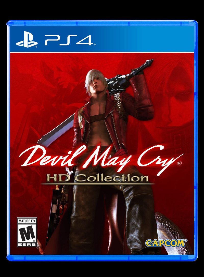 Jogo Devil May Cry Hd Collection - Playstation 4 - Capcom