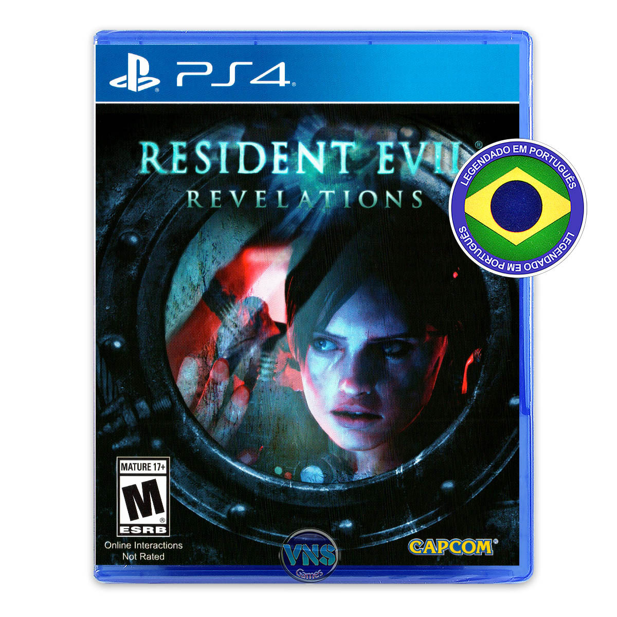 Imagem do produto Resident Evil Revelations PS4 - Físico em Carrefour