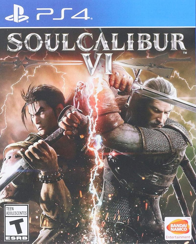Jogo Soulcalibur Vi - Playstation 4 - Bandai Namco Games