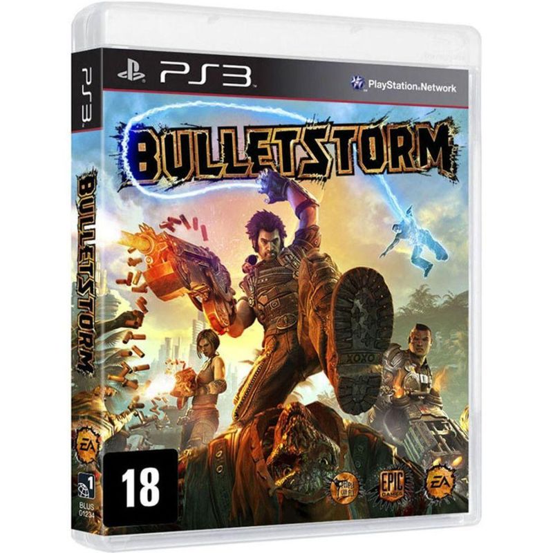 Jogo Bulletstorm - Playstation 3 - Ea Games