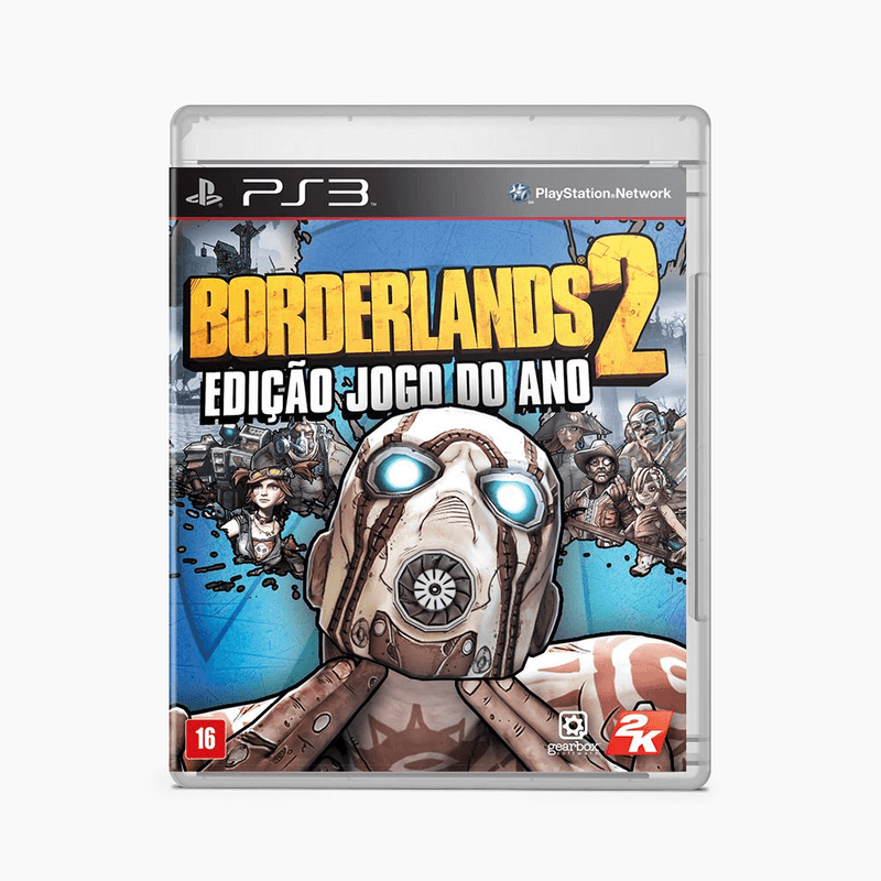 Jogo Borderlands 2 Game Of The Year - Playstation 3 - 2k Games