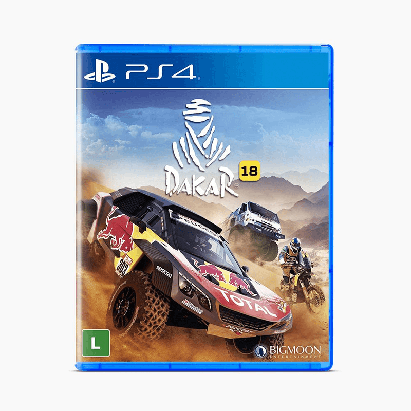Jogo Dakar 18 - Playstation 4 - Bigmoon Entertainment