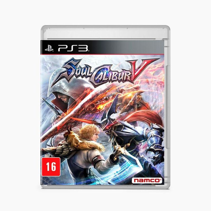 Jogo Soulcalibur V Greatest Hits - Playstation 3 - Bandai Namco Games
