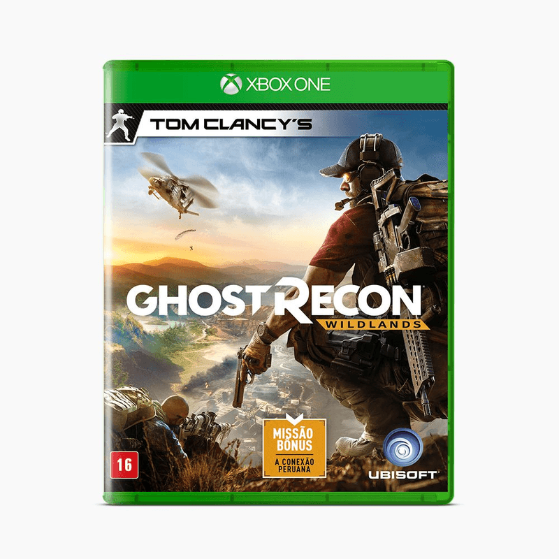 Jogo Tom Clancys Ghost Recon Wildlands Limited Edition - Xbox One - Ubisoft