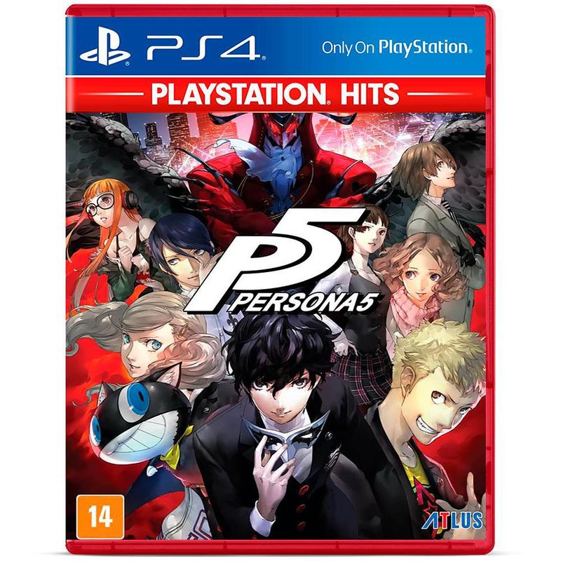 Jogo Persona 5 Hits - Playstation 4 - Atlus