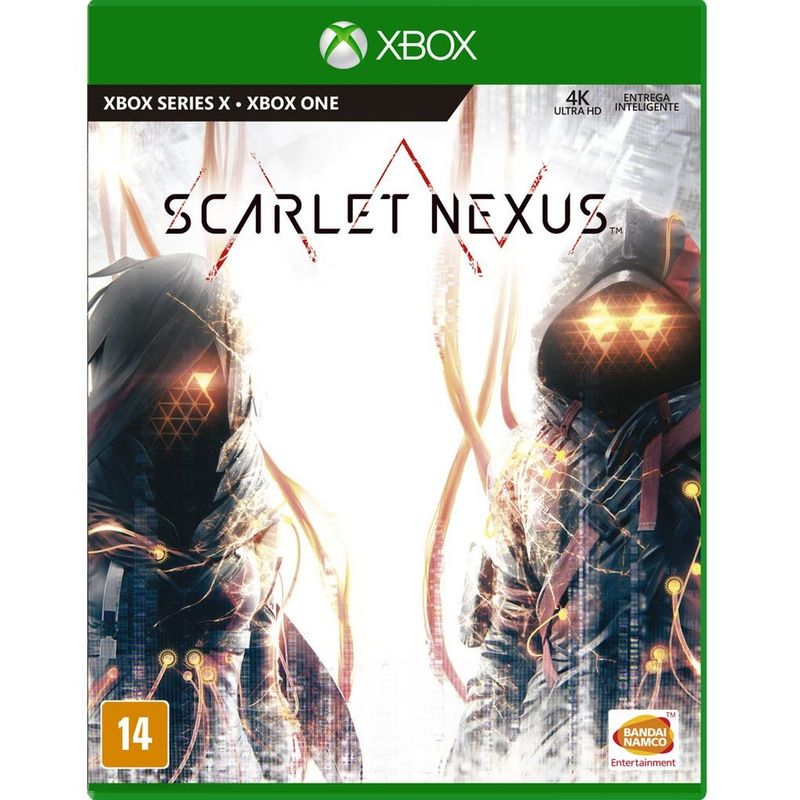 Jogo Scarlet Nexus - Xbox One - Bandai Namco Games