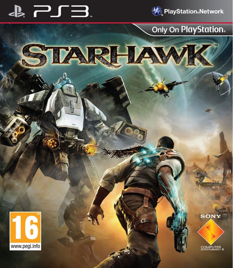 Jogo Starhawk - Playstation 3 - Sieb