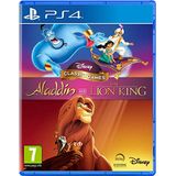 Disney Classic Games: Aladdin E O Rei Leão (ps4)