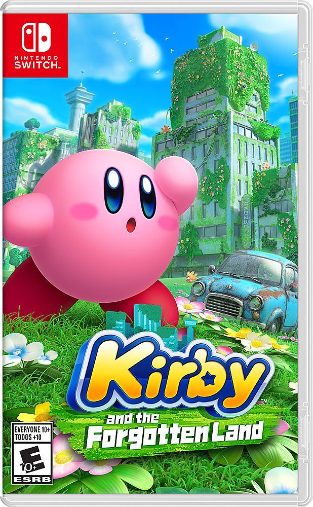 Jogo Kirby And The Forgotten Land - Switch - Hal Laboratory
