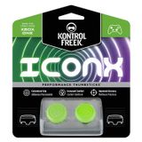 Kontrolfreek Icon X Performance Thumbsticks Para Xbox One E Xbox Series X | 2 | Convexo De Mid-rise Verde