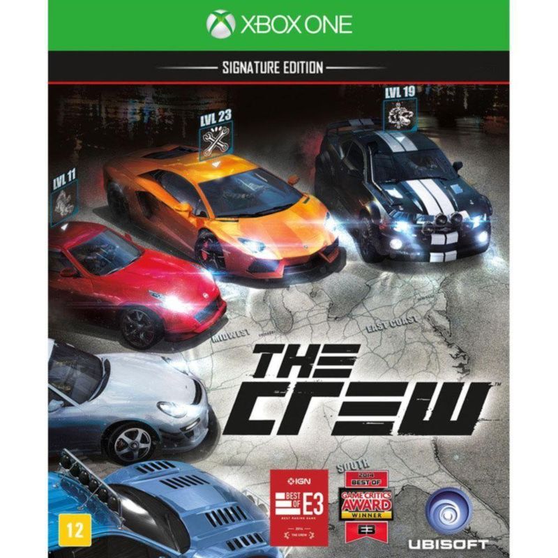 Jogo The Crew Signature Edition - Xbox One - Ubisoft