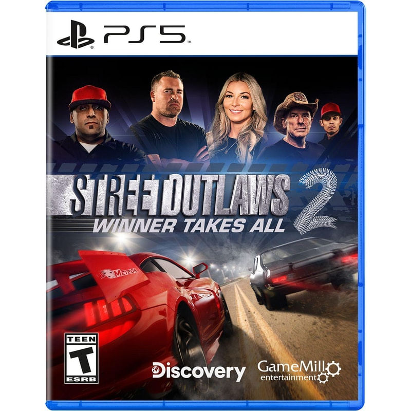 Jogo Street Outlaws 2: Winner Takes All - Playstation 5 - Gamemill