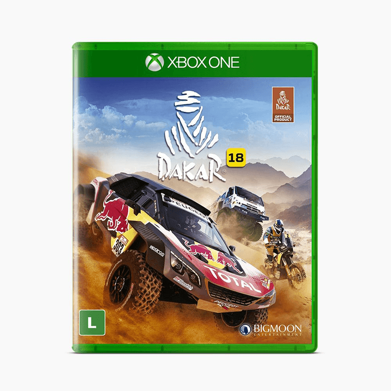 Jogo Dakar 18 - Xbox One - Bigmoon Entertainment