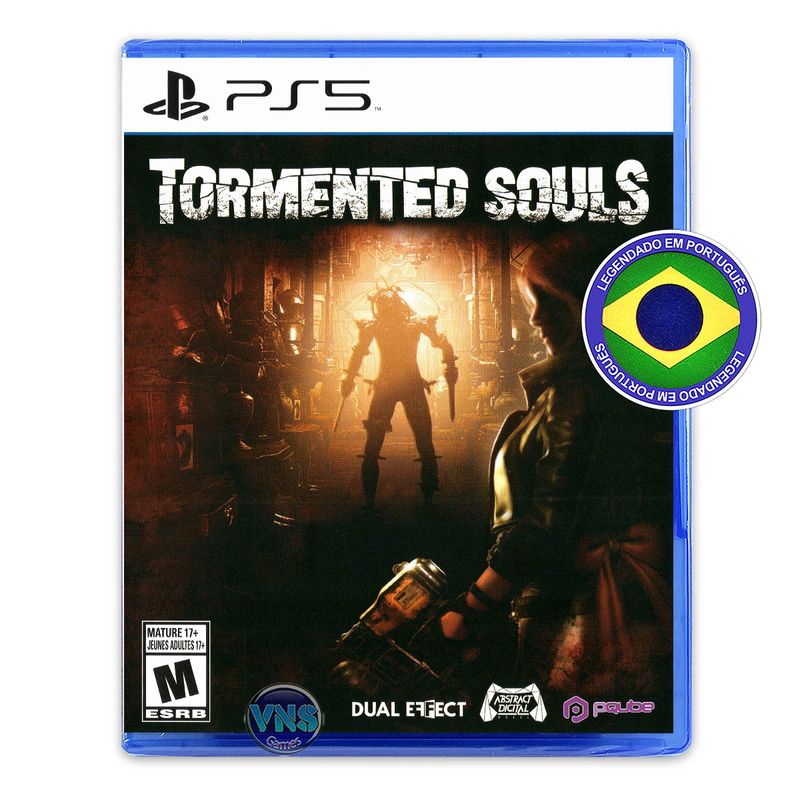 Jogo Tormented Souls - Playstation 5 - Pqube