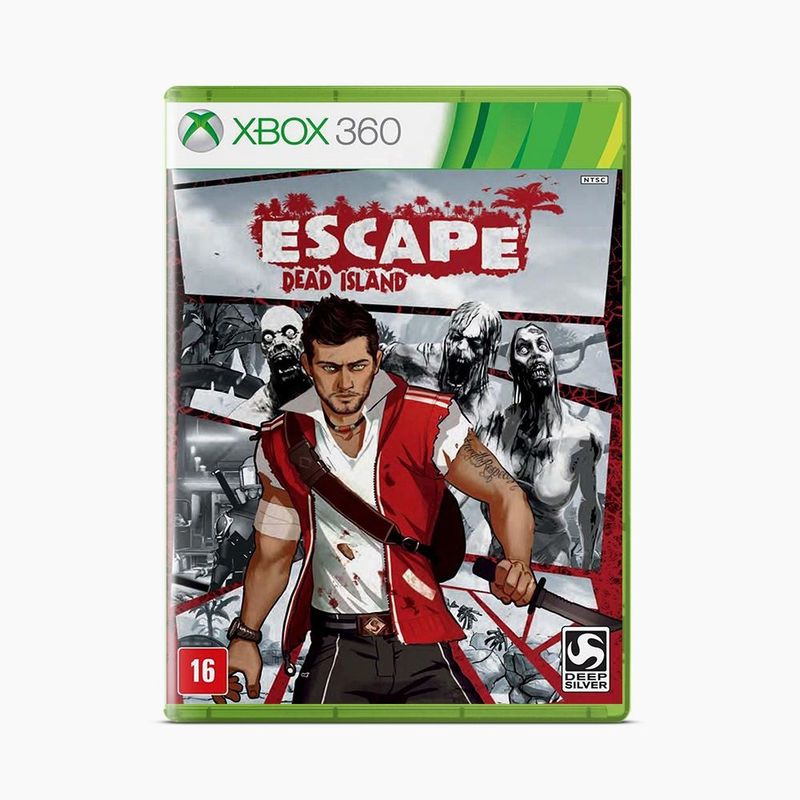 Jogo Escape Dead Island - Xbox 360 - Deep Silver