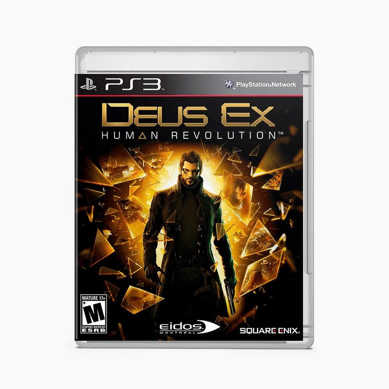 Jogo Deus Ex Human Revolution - Playstation 3 - Square Enix