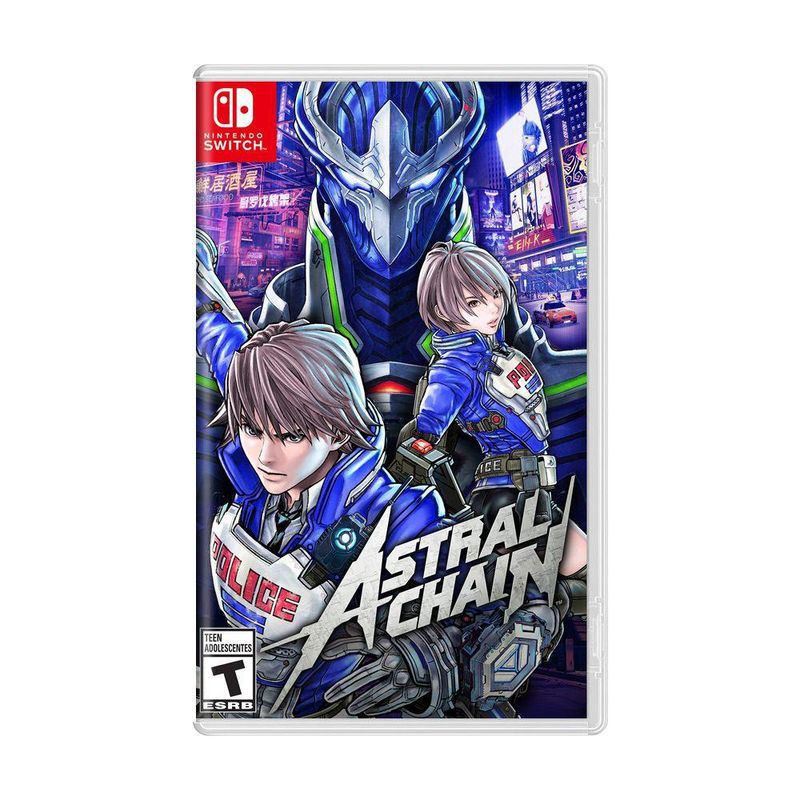 Jogo Astral Chain - Switch - Nintendo
