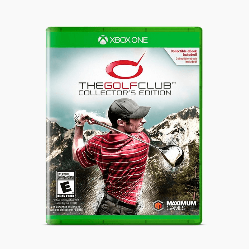 Jogo The Golf Club - Xbox One - Maximum Games
