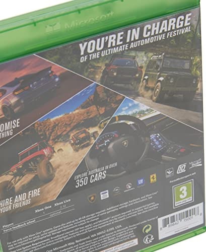 Forza Horizon 3 será removido da Microsoft Store no domingo
