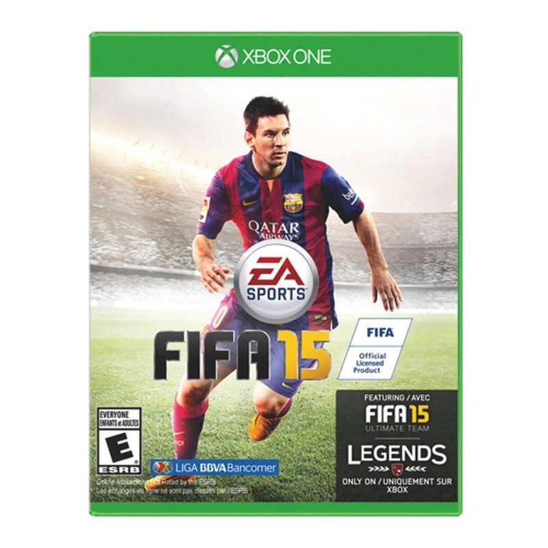 Jogo Fifa 15 - Xbox One - Ea Sports