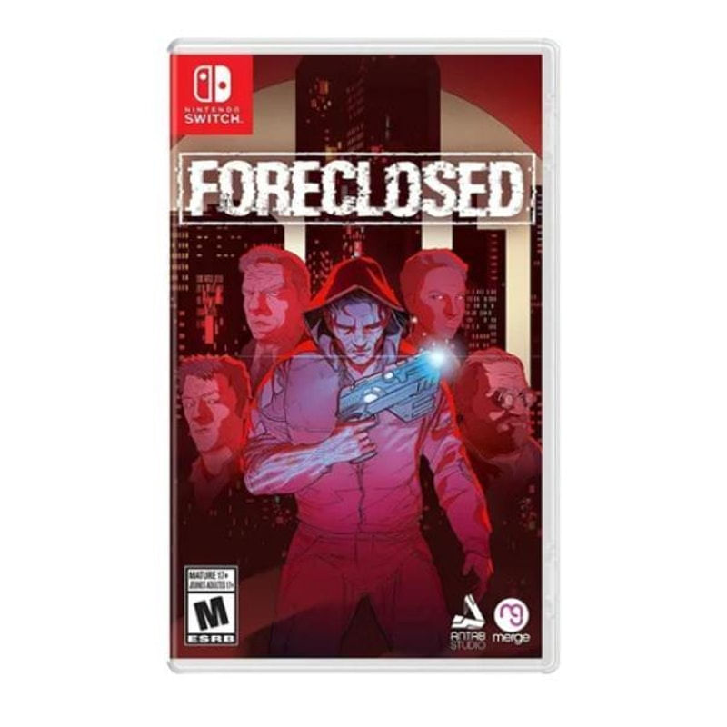 Jogo Foreclosed - Switch - Merge Games