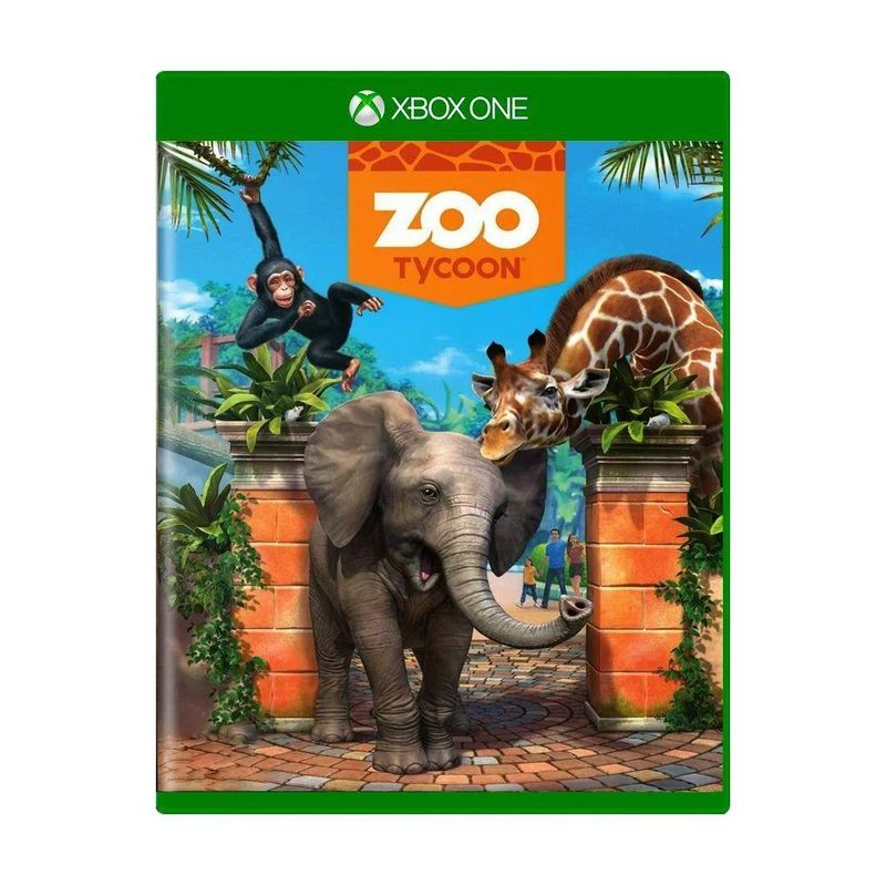 Jogo Zoo Tycoon: Ultimate Animal Collection - Xbox One - Microsoft