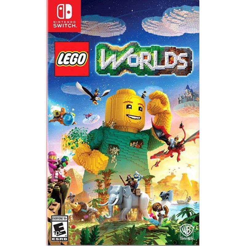 Jogo Lego Worlds - Switch - Warner Bros Interactive Entertainment