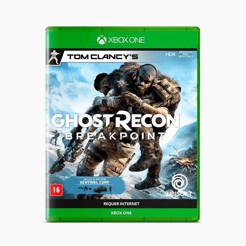 Jogo Tom Clancys Ghost Recon Breakpoint - Xbox One - Ubisoft